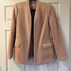 Calvin Klein Women's Soft Rose Blazer